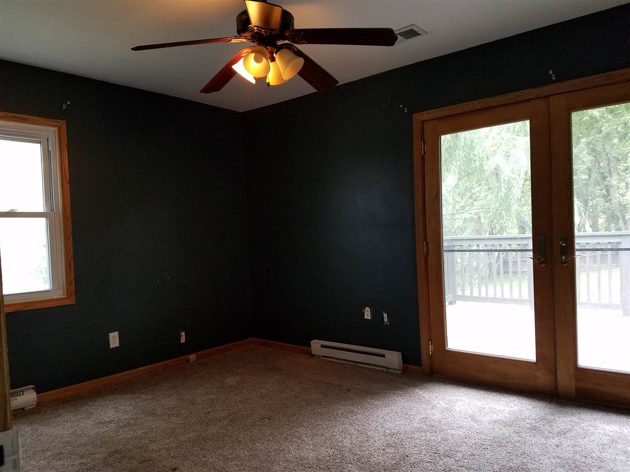 6192 North Limestone Road Monroe Center, IL 61052 - Photo 8 of 16 a view of an empty room with a window