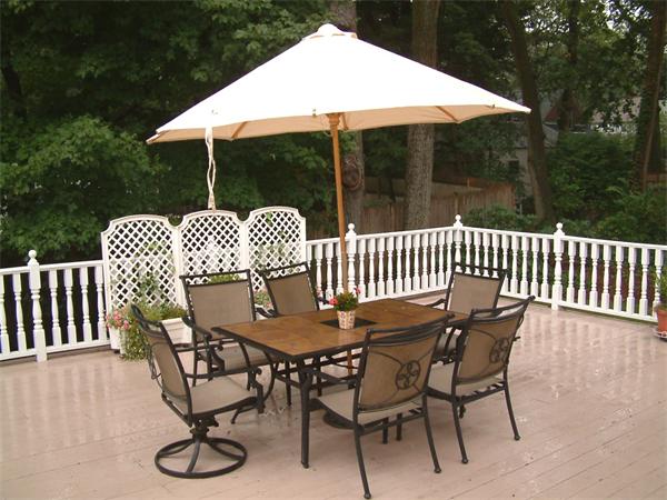 5 Berwick Road Lexington, MA 02420 - Photo 6 of 9 a view of a chairs and table in patio