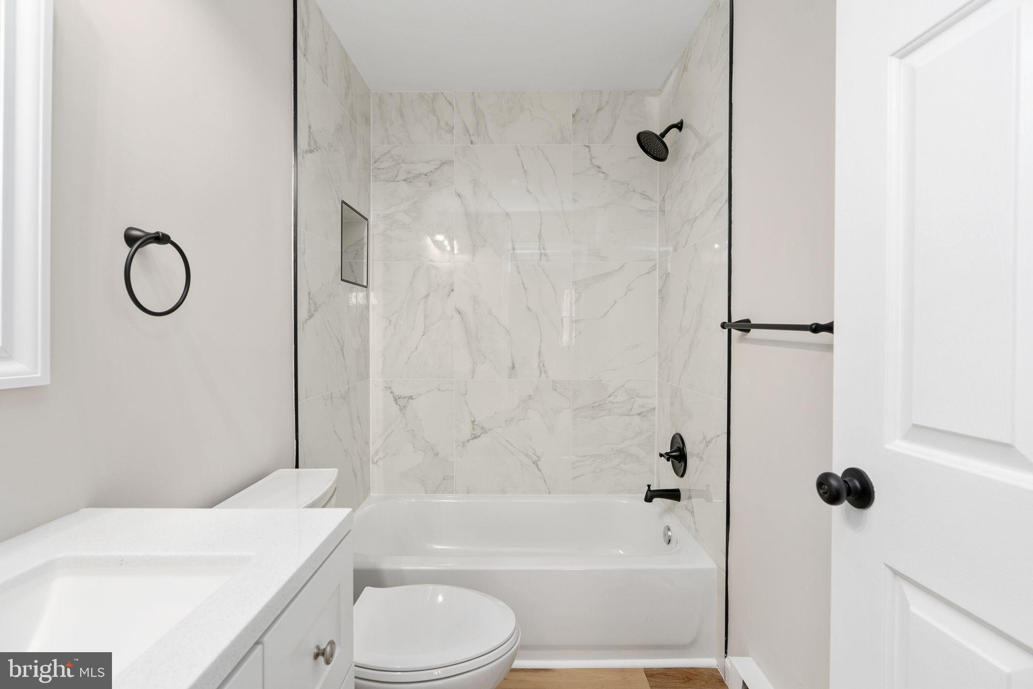 2174 Copper Line Road Bumpass, VA 23024 - Photo 16 of 45 Elegant bathroom with modern finishes.