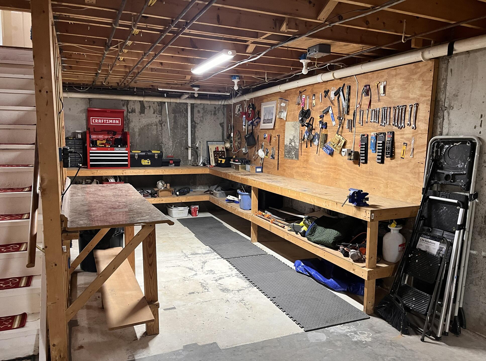 6 Waycross Way Limerick, ME 04048 - Photo 25 of 26 26 - Workshop in Basement