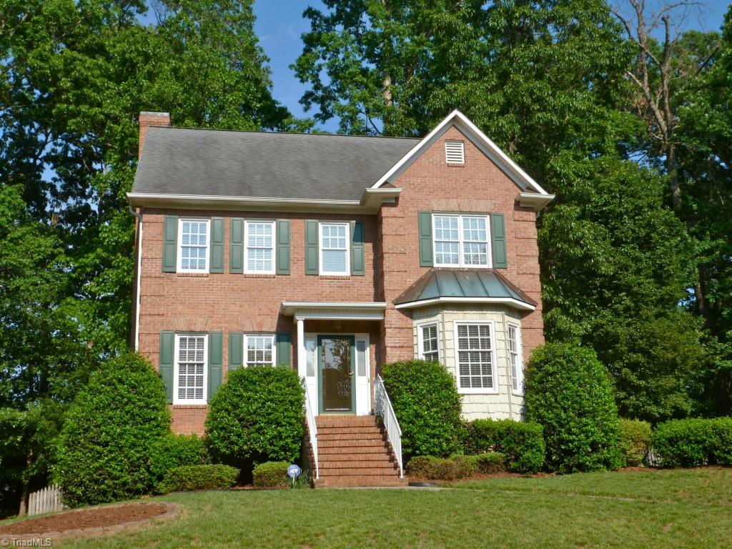 4829 Hearthstone Road Clemmons, NC 27012 - Photo 1 of 23 Welcome to 4829 Hearthstone with an unfinished basement, 2 car basement garage, and fenced back yard.