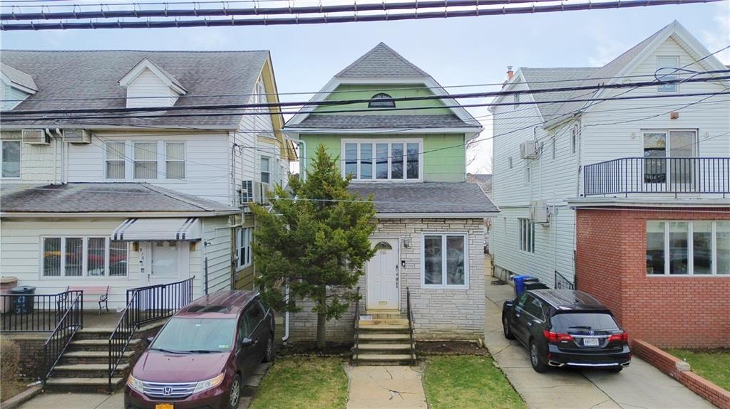 914 Avenue L Brooklyn, NY 11230 - Photo 2 of 27 a view of a car park in front of a building
