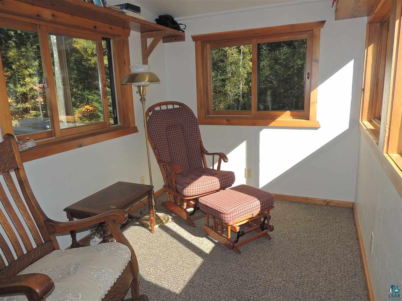 16 Devil Point Road Grand Marais, MN 55604 - Photo 13 of 24 Sunroom/Readingroom