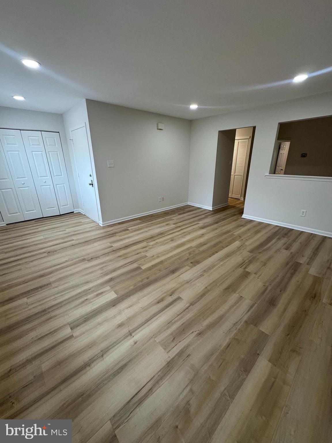 1023 Oakwood Drive, Unit 1 Huntingdon Valley, PA 19006 - Photo 6 of 6 a view of empty room with wooden floor
