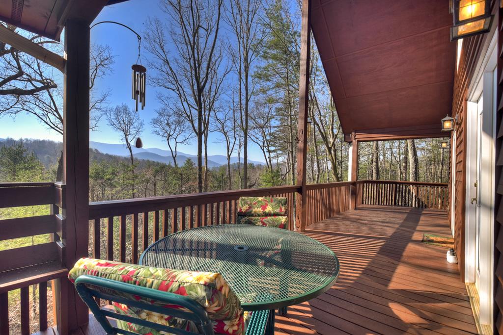 1183 Bear Paw Trail Blue Ridge, GA 30513 - Photo 68 of 73 Covered Front Porch w/Gable Roof