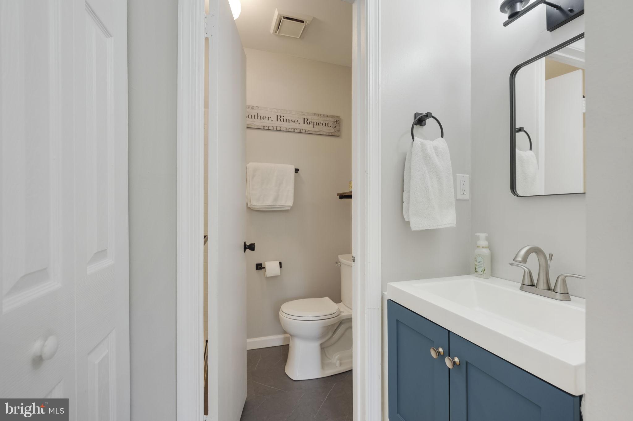 2310 Horseferry Court Reston, VA 20191 - Photo 26 of 49 a bathroom with a sink toilet and shower
