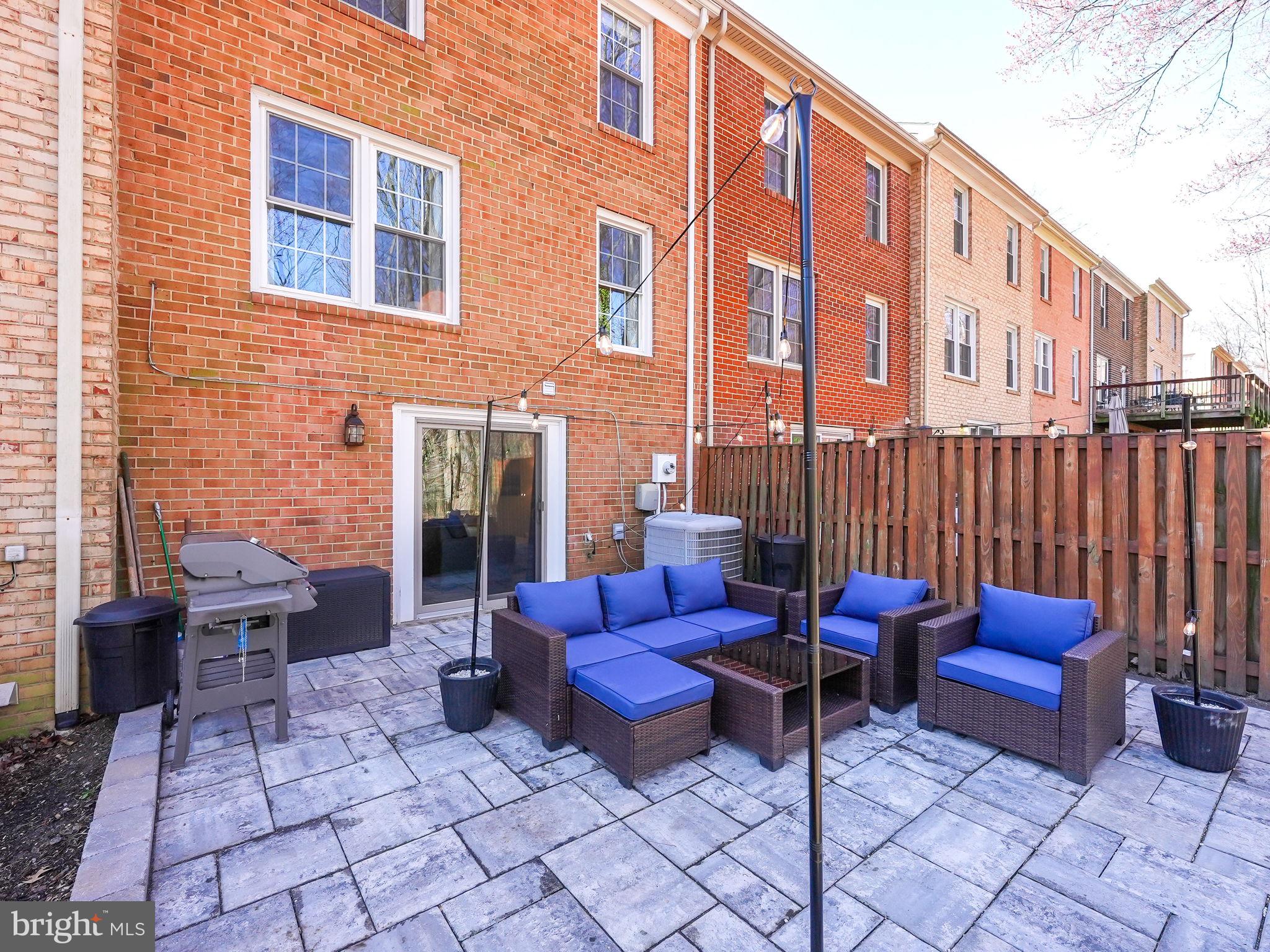 2310 Horseferry Court Reston, VA 20191 - Photo 42 of 49 a view of a patio with couple of chairs