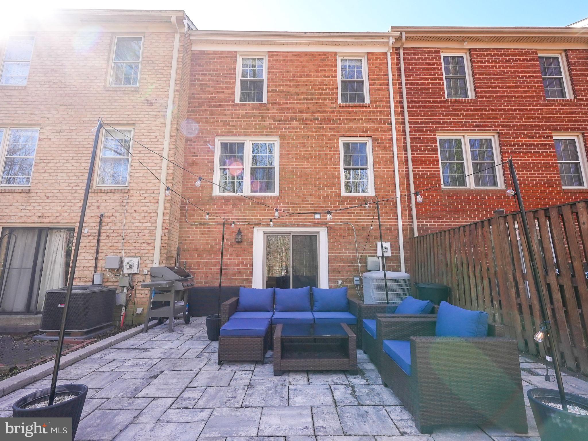 2310 Horseferry Court Reston, VA 20191 - Photo 43 of 49 a view of a patio with chairs and a rug