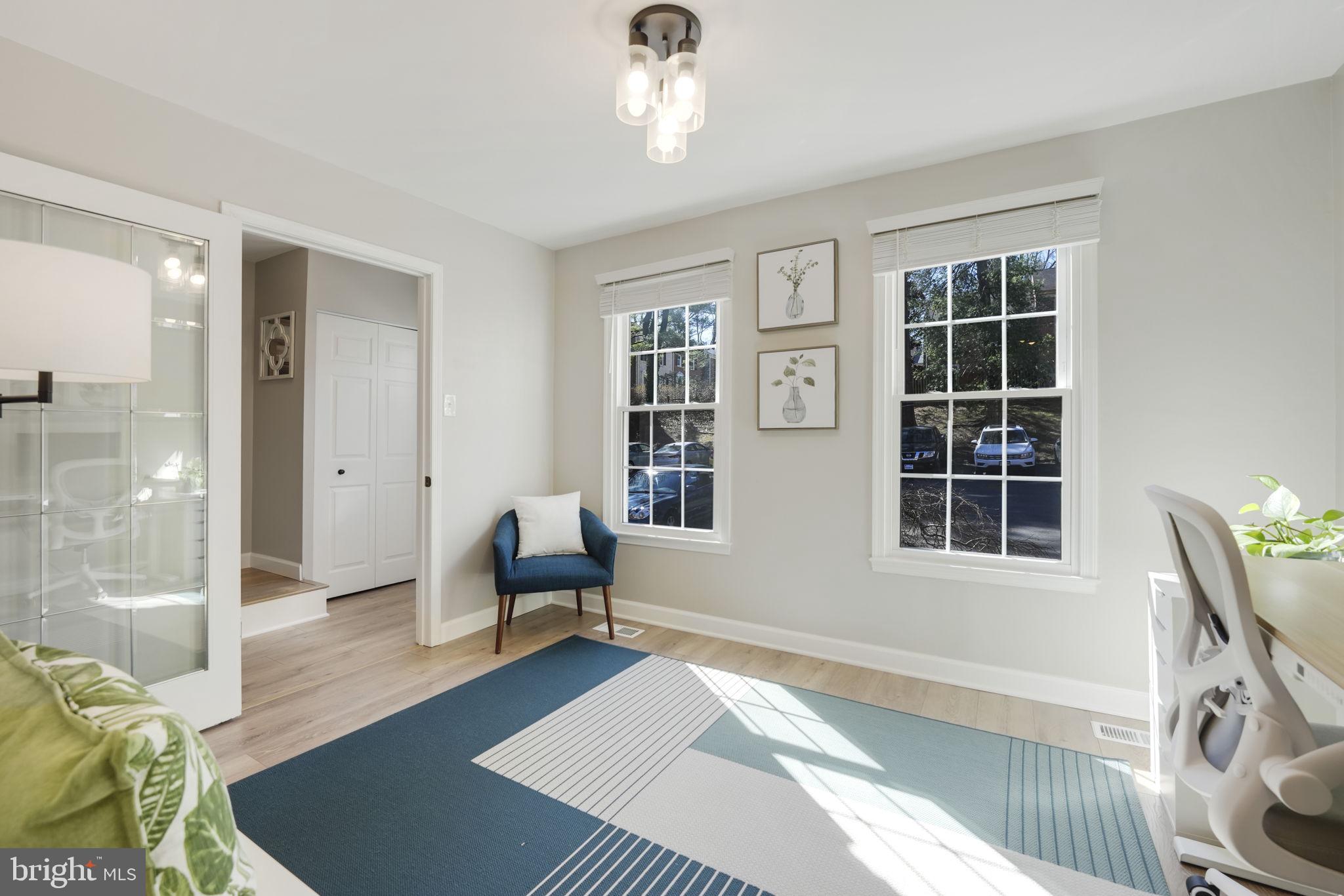 2310 Horseferry Court Reston, VA 20191 - Photo 5 of 49 a living room with furniture and a window