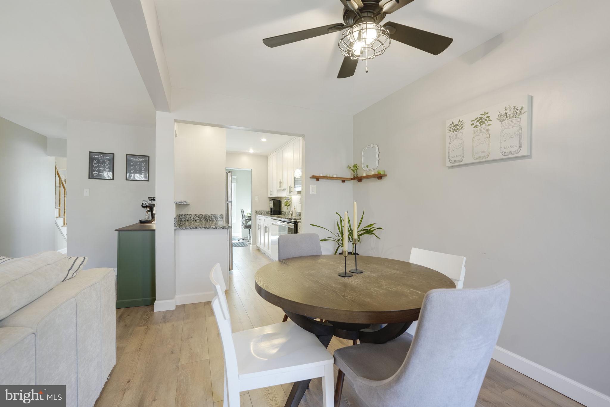 2310 Horseferry Court Reston, VA 20191 - Photo 10 of 49 a view of a dining room with furniture