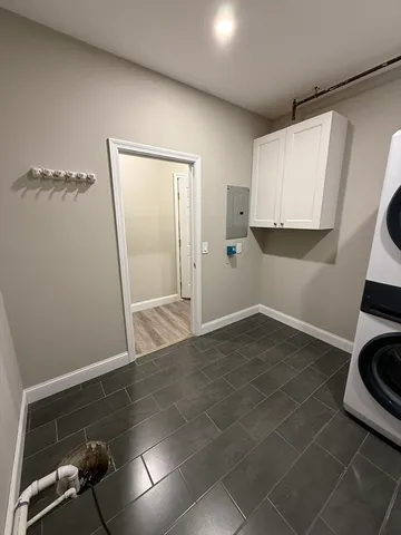 a view of a storage & utility room