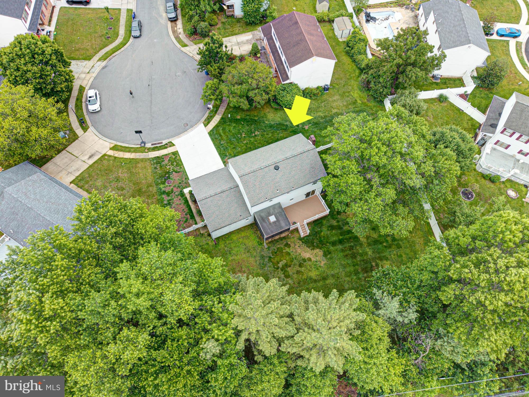 8 Risa Court Newark, DE 19702 - Photo 15 of 58 an aerial view of residential house with outdoor space and street view