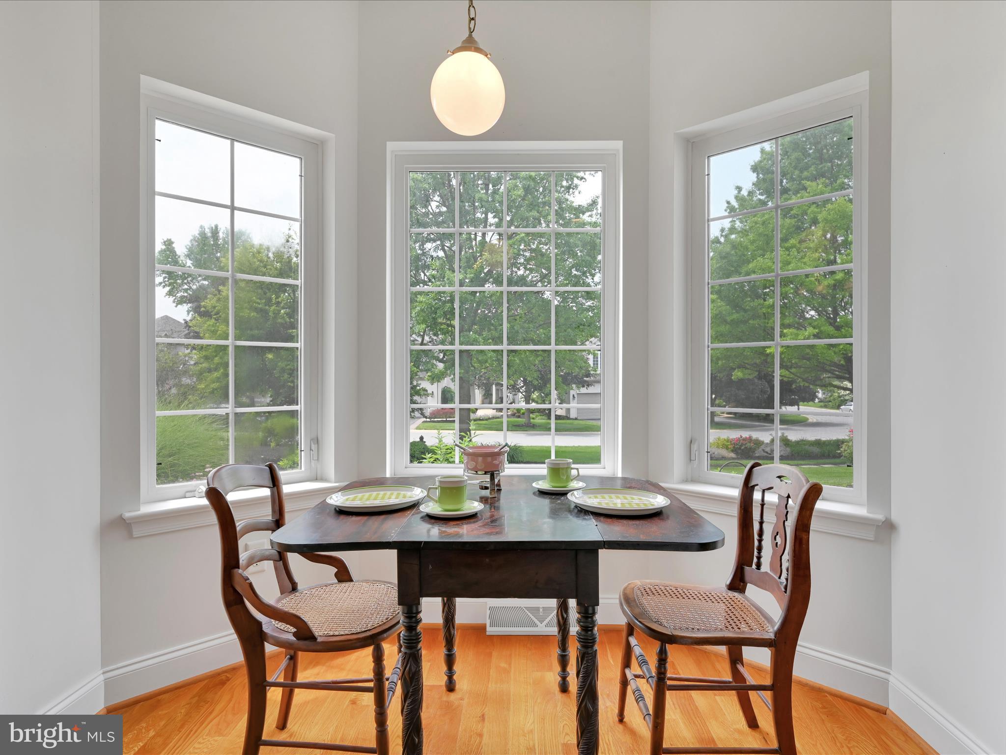1082 Stillwood Circle Lititz, PA 17543 - Photo 14 of 44 a view of a dining room with furniture window and outside view