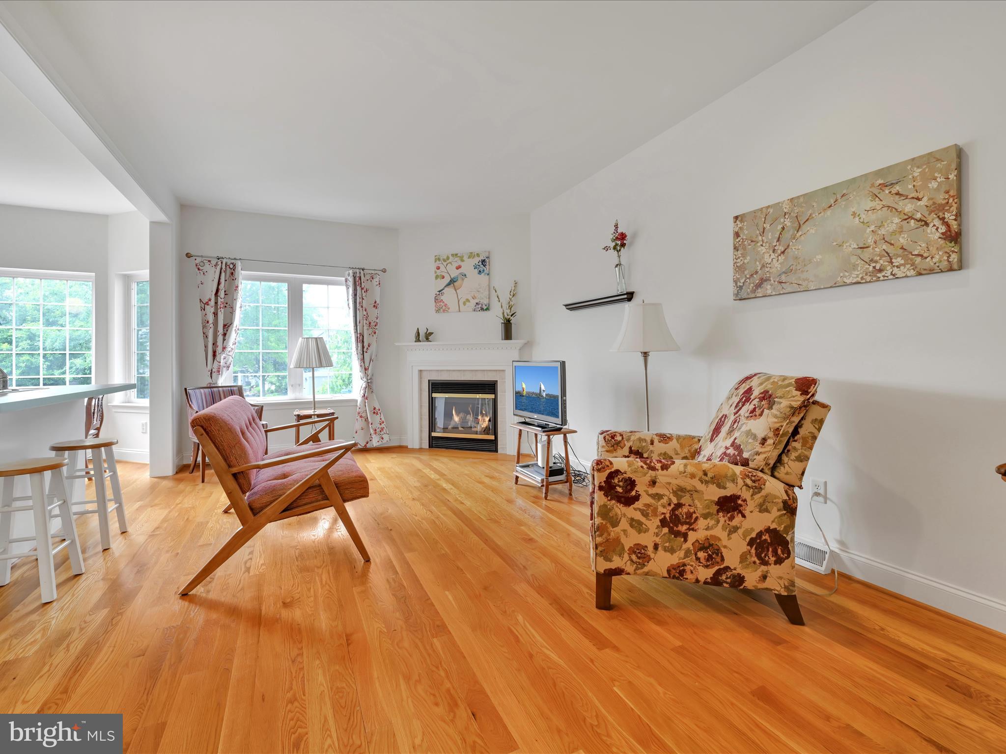 1082 Stillwood Circle Lititz, PA 17543 - Photo 15 of 44 a living room with furniture and a fireplace