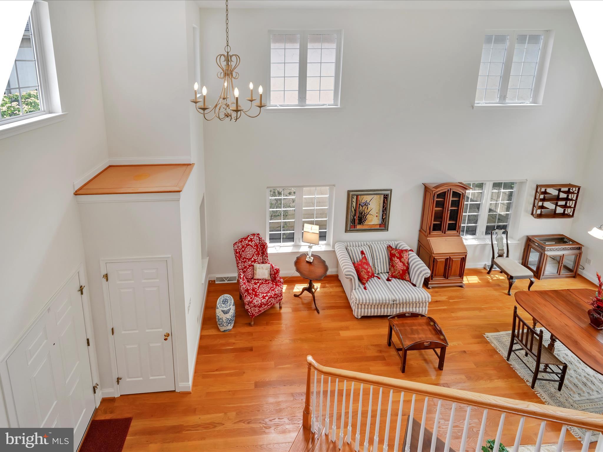 1082 Stillwood Circle Lititz, PA 17543 - Photo 29 of 44 a bedroom with furniture and a chandelier