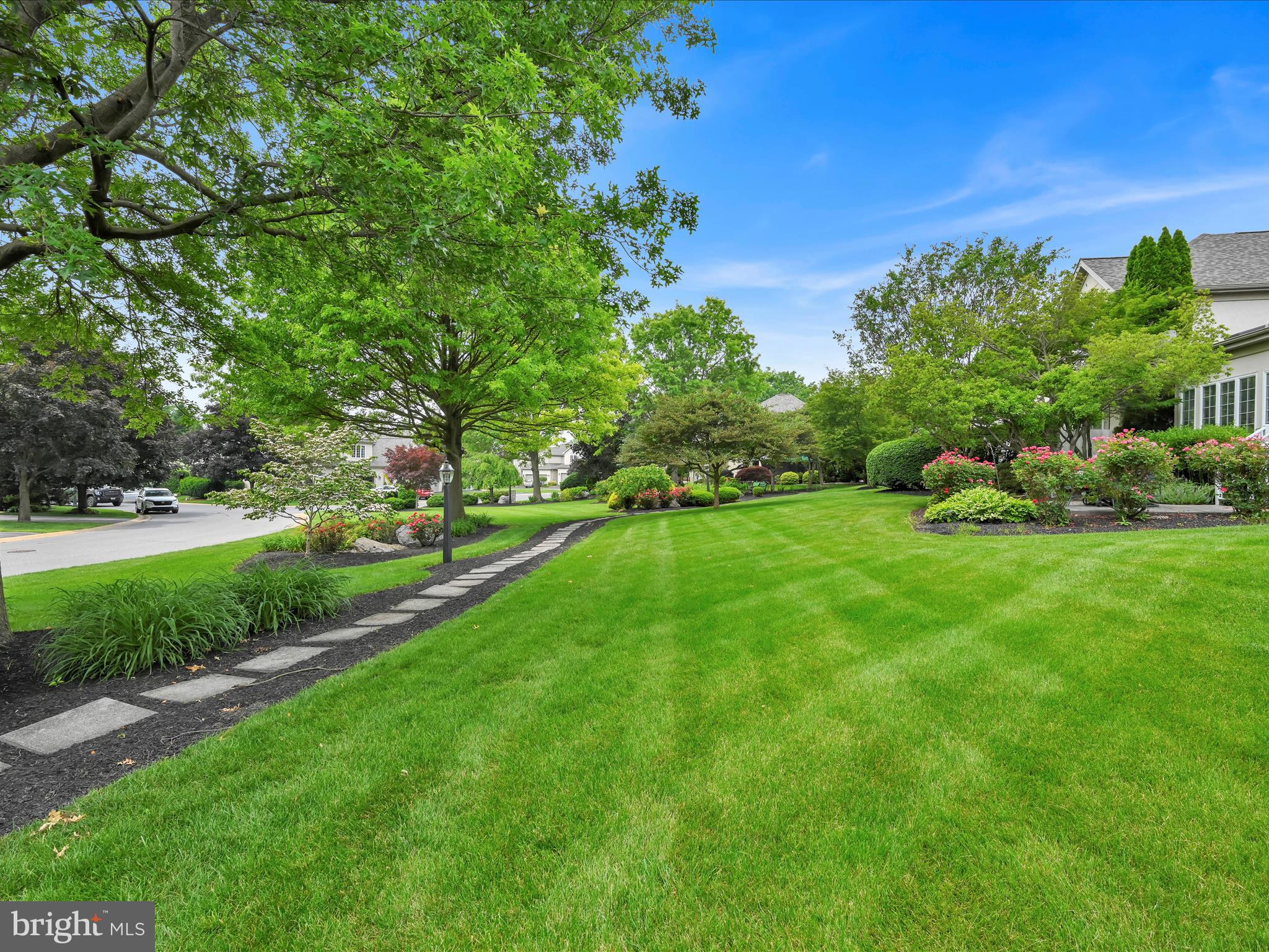1082 Stillwood Circle Lititz, PA 17543 - Photo 32 of 44 a view of a garden with houses