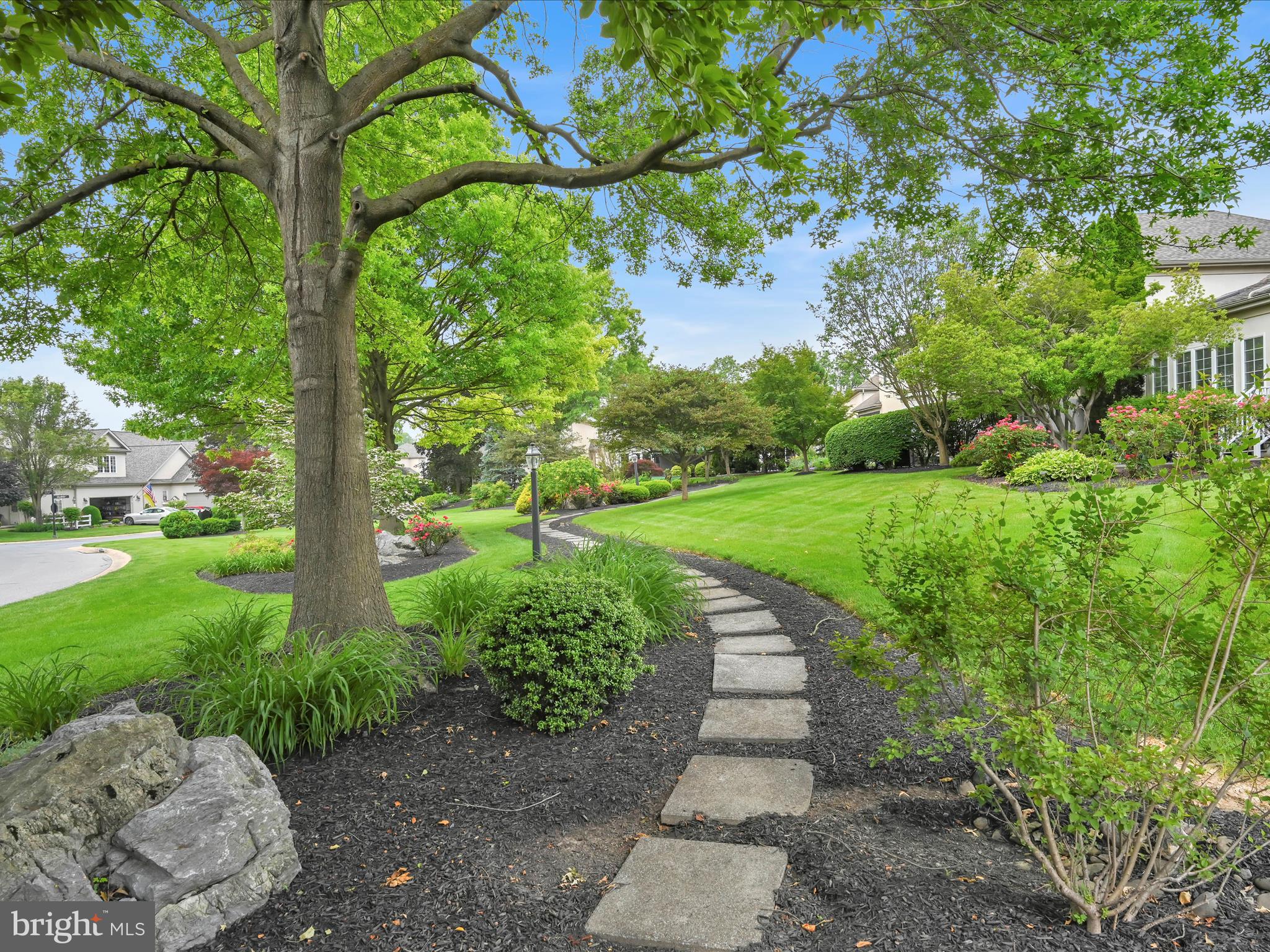 1082 Stillwood Circle Lititz, PA 17543 - Photo 33 of 44 a view of a yard with plants