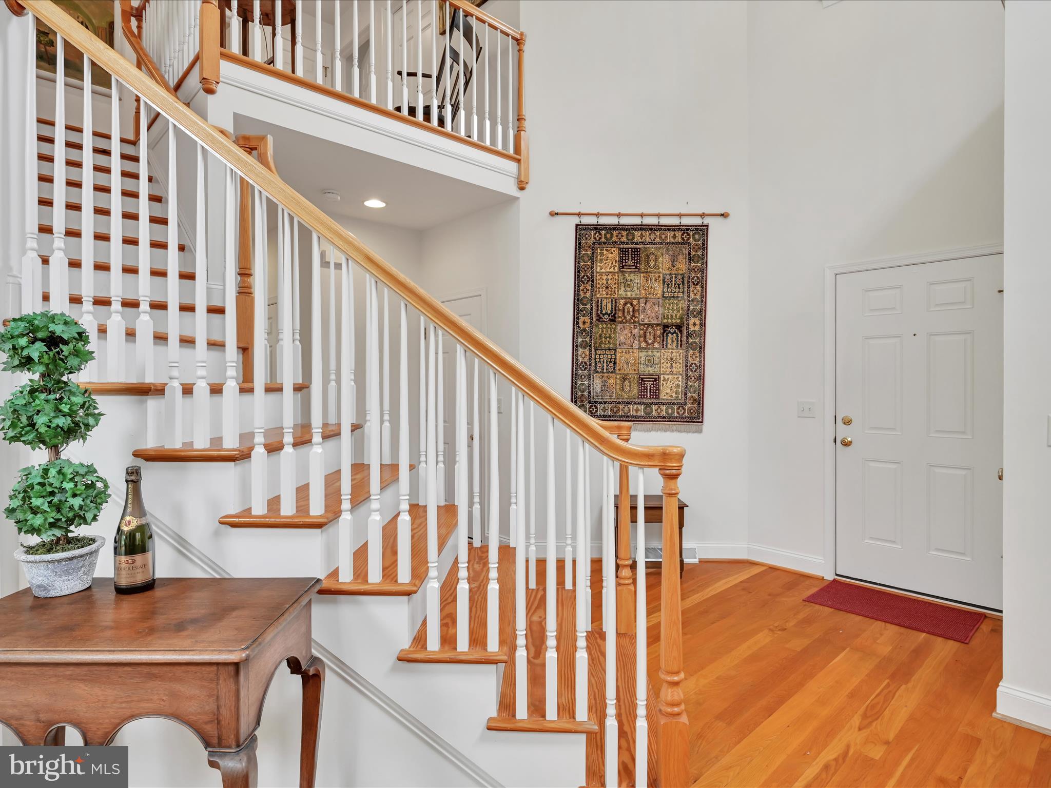 1082 Stillwood Circle Lititz, PA 17543 - Photo 5 of 44 a view of entryway and hall with wooden floor