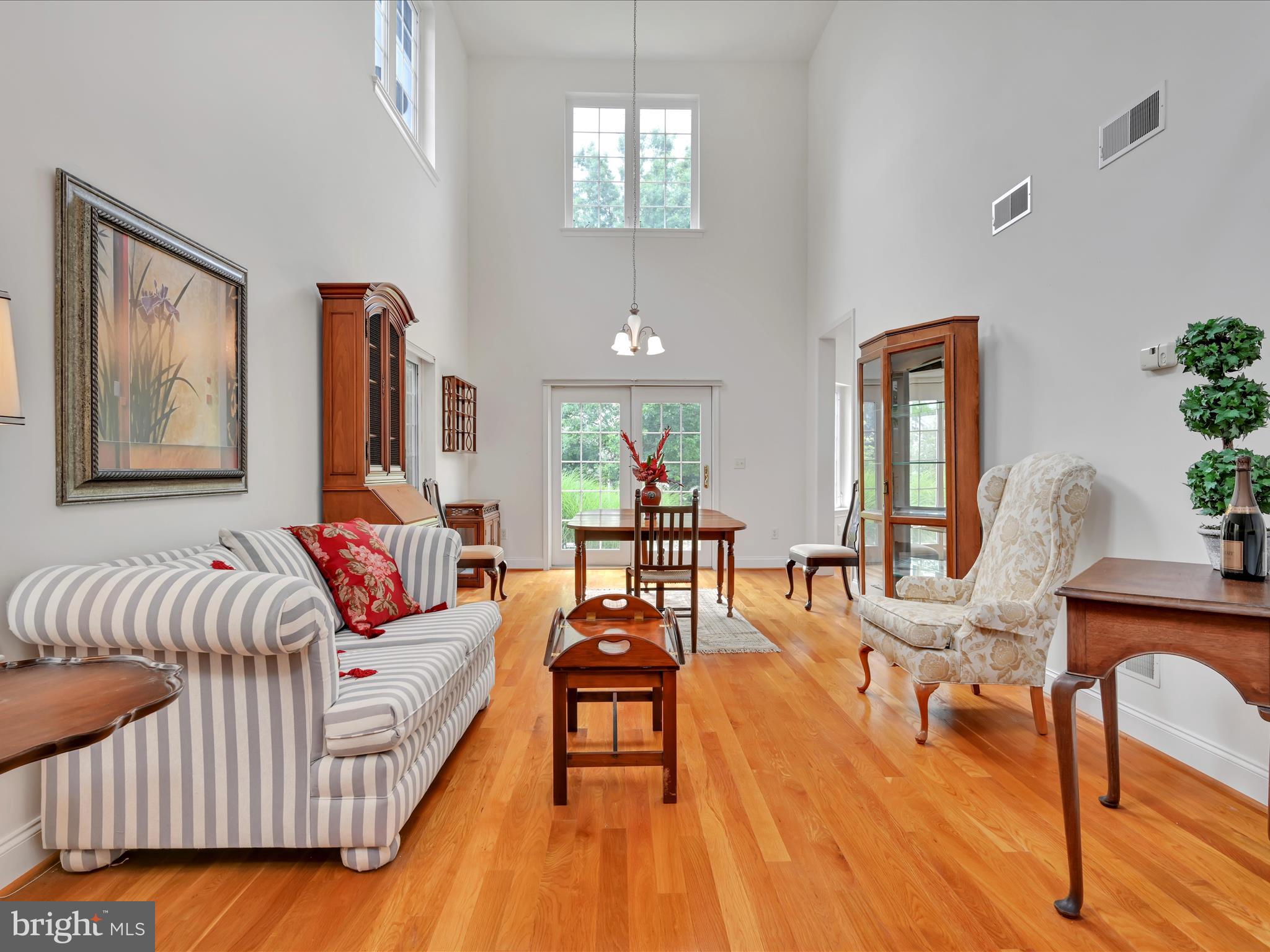 1082 Stillwood Circle Lititz, PA 17543 - Photo 7 of 44 a living room with furniture and wooden floor