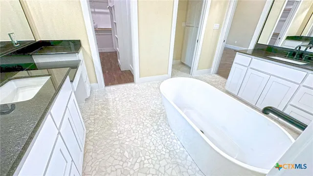 a living room with a couch and a table