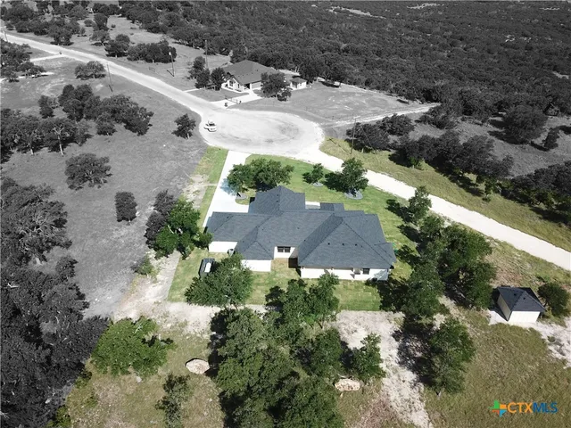 $749,900 | 1725 Cottonwood Mesa Drive, Kempner, TX 76539