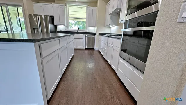 a close view of stove top oven