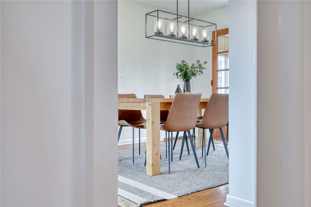 757 Klem Road Webster, NY 14580 - Photo 11 of 45 Formal Dining Room with hardwood flooring and new