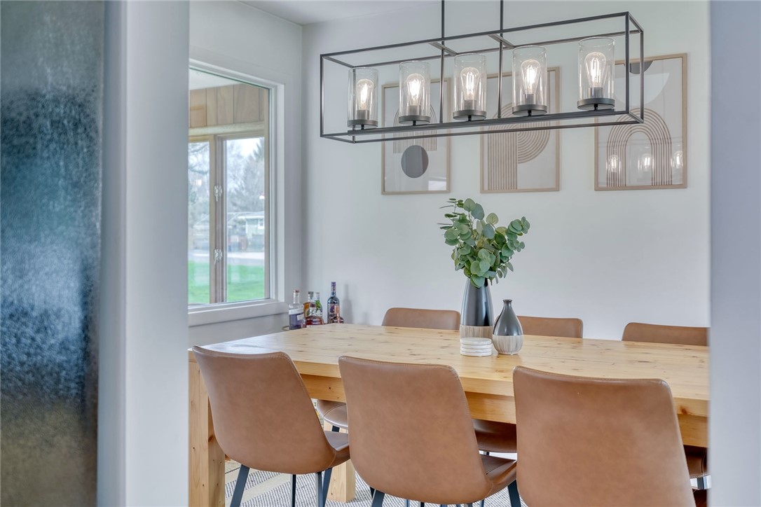 757 Klem Road Webster, NY 14580 - Photo 12 of 45 Formal Dining Room with hardwood flooring and new