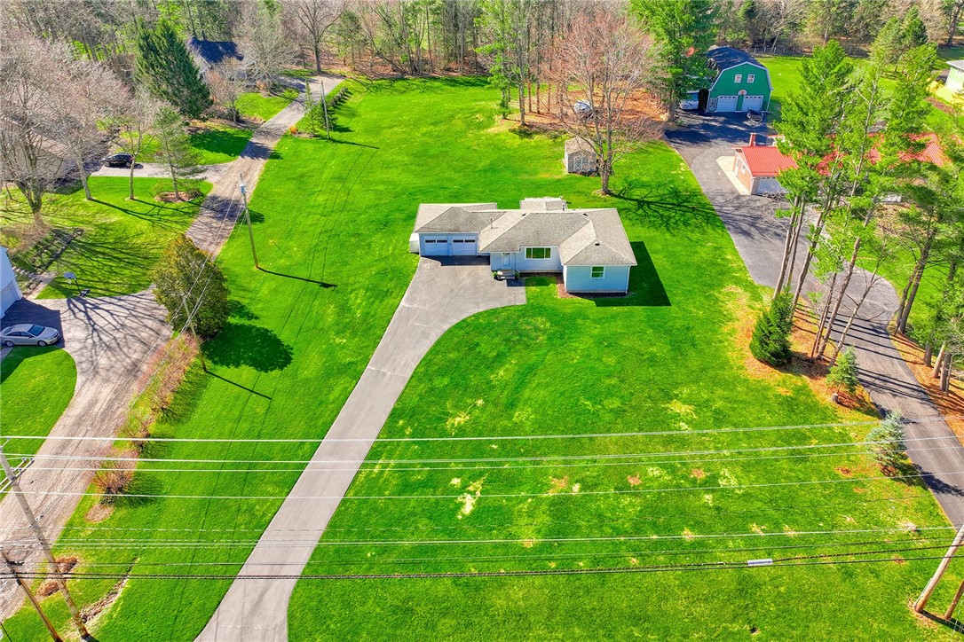 757 Klem Road Webster, NY 14580 - Photo 2 of 45 Private Set-back on country size 1.6 acre lot!