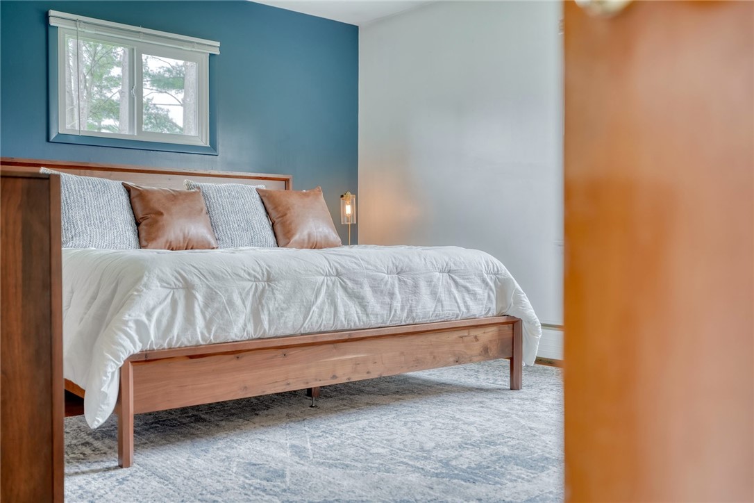 757 Klem Road Webster, NY 14580 - Photo 21 of 45 Primary bedroom with fresh paint, new PELLA window