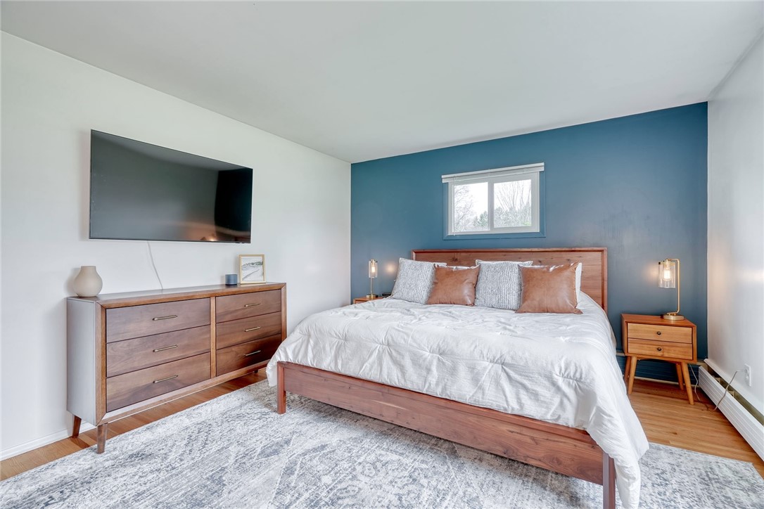 757 Klem Road Webster, NY 14580 - Photo 23 of 45 Primary bedroom with fresh paint, new PELLA window