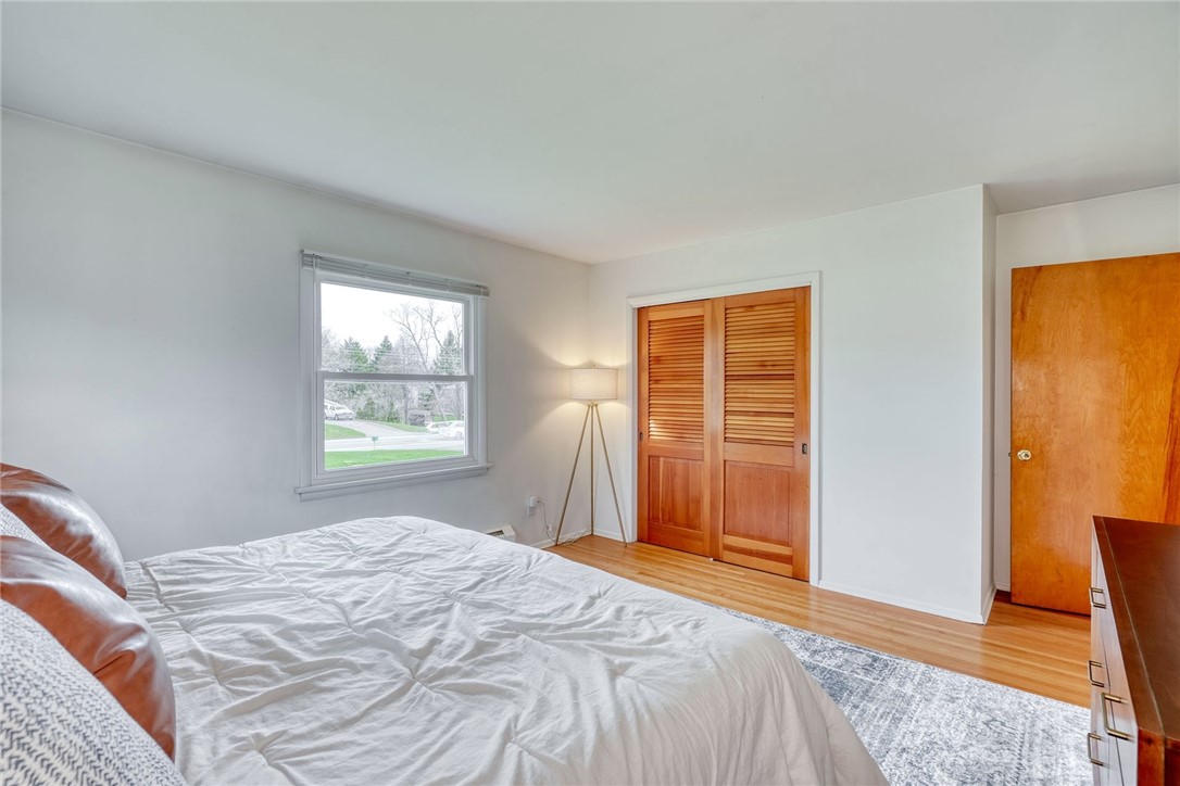 757 Klem Road Webster, NY 14580 - Photo 24 of 45 Primary bedroom with fresh paint, new PELLA window