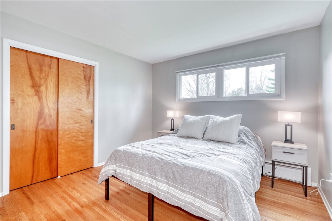 757 Klem Road Webster, NY 14580 - Photo 26 of 45 Guest Bedroom with new windows, fresh paint and ha