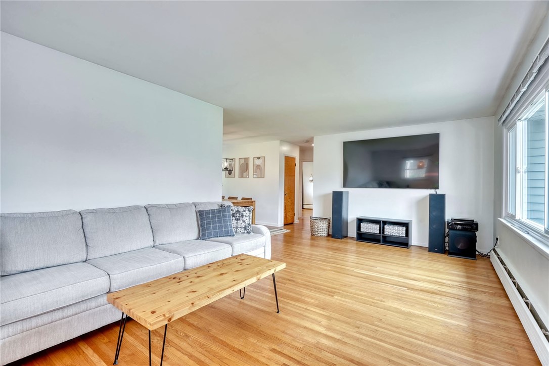 757 Klem Road Webster, NY 14580 - Photo 3 of 45 SPACIOUS LIVING ROOM with hardwood flooring and Lo