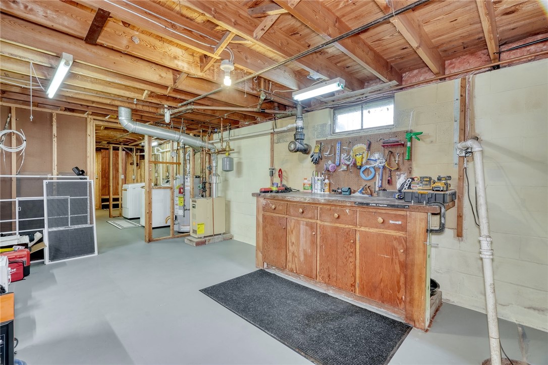 757 Klem Road Webster, NY 14580 - Photo 36 of 45 Utility area in the basement