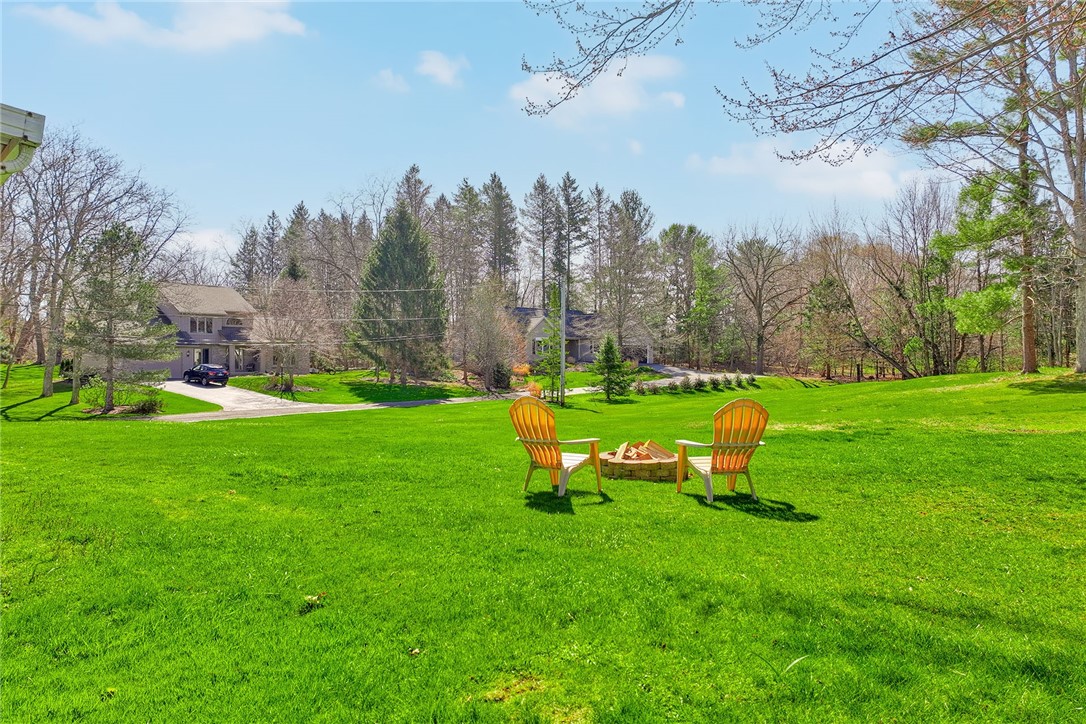 757 Klem Road Webster, NY 14580 - Photo 38 of 45 View looking out over the backyard