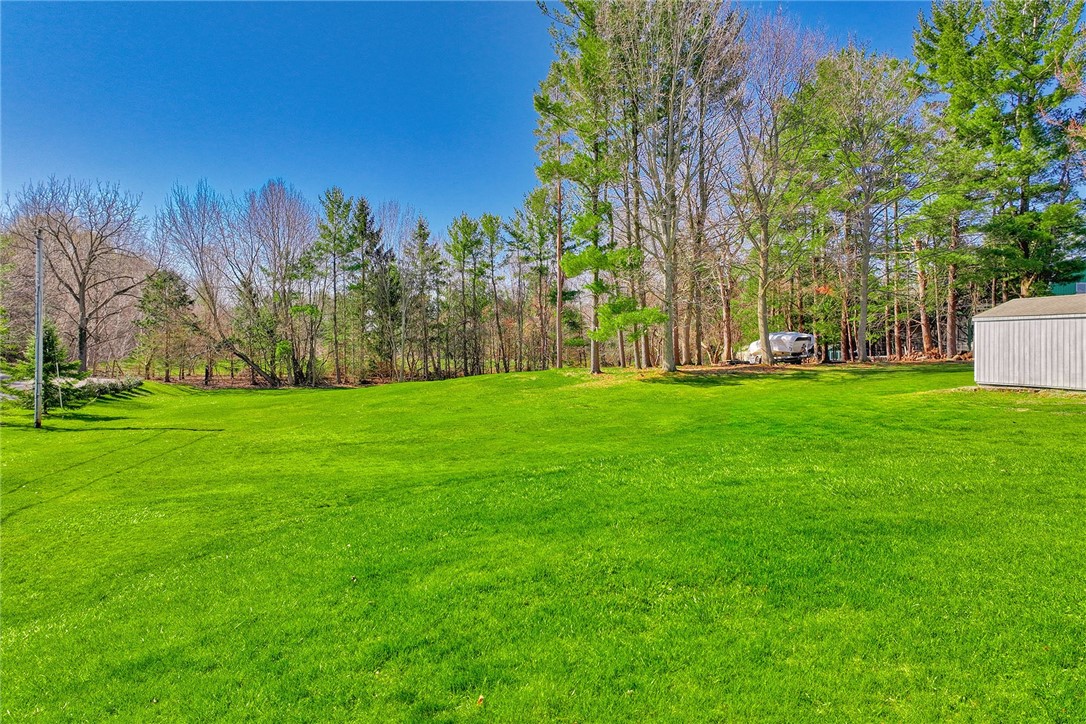 757 Klem Road Webster, NY 14580 - Photo 41 of 45 Looking out over the back of the yard