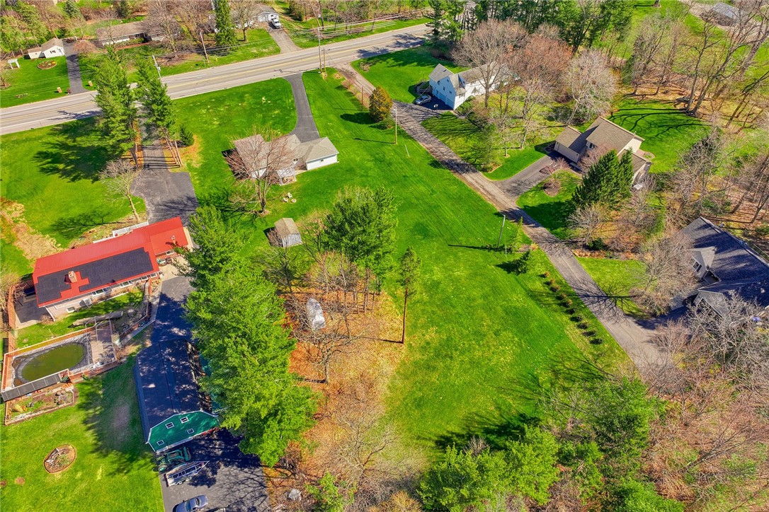 757 Klem Road Webster, NY 14580 - Photo 43 of 45 Overhead view from the back of the property