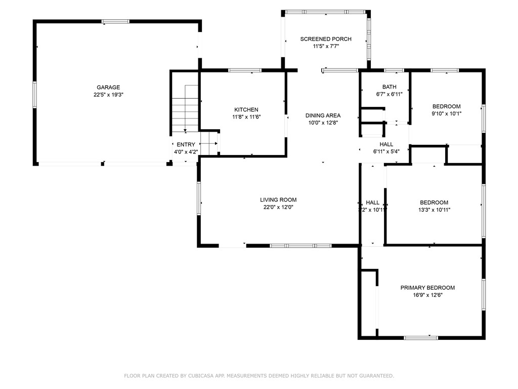 757 Klem Road Webster, NY 14580 - Photo 44 of 45 Approximate measurements/floorplan of the first fl