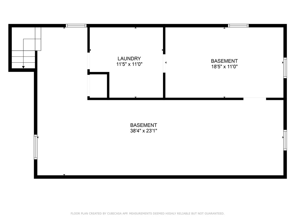 757 Klem Road Webster, NY 14580 - Photo 45 of 45 Approximate measurements/floorplan of the basement