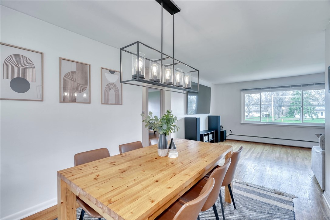 757 Klem Road Webster, NY 14580 - Photo 10 of 45 Formal Dining Room with hardwood flooring and new