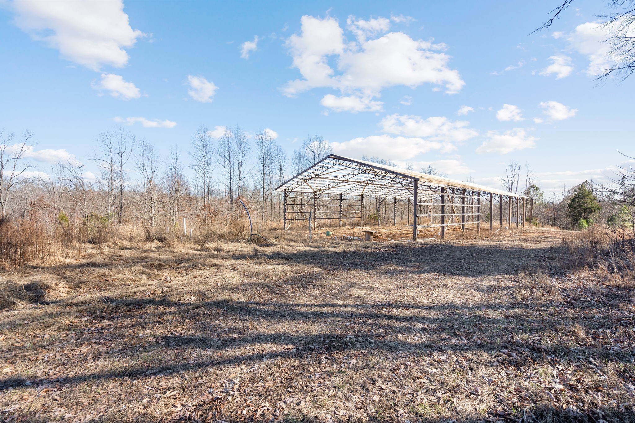 1365 Blue Branch Road Lynnville, TN 38472 - Photo 10 of 16 a view of a house with a snow