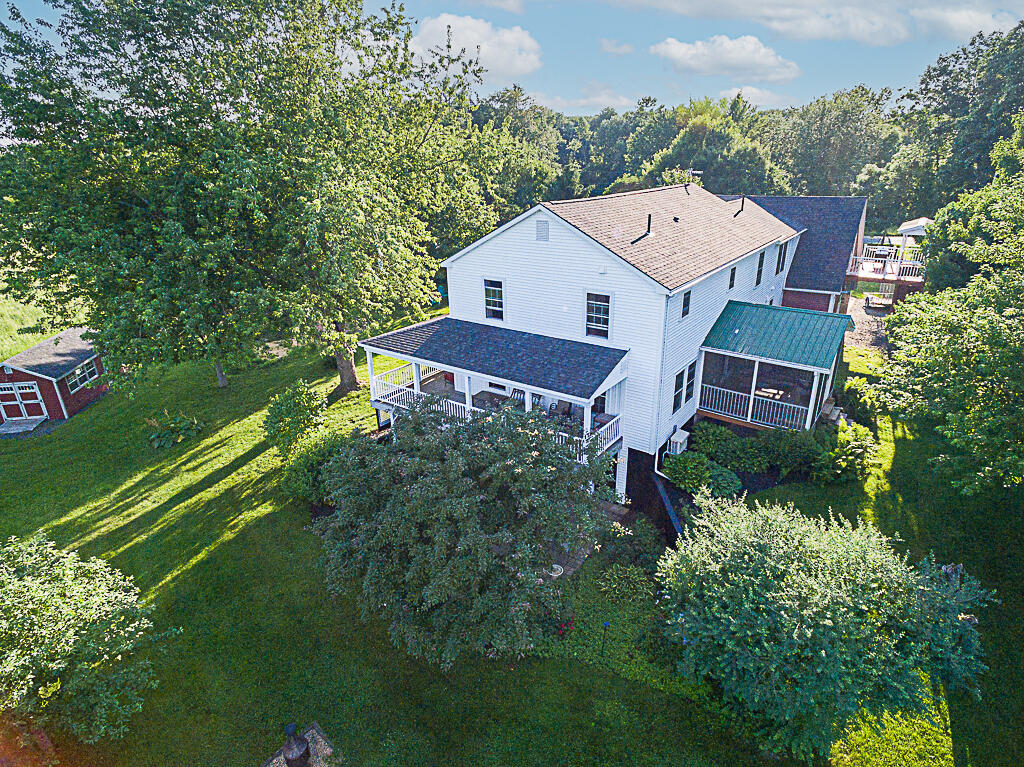 977 Garland Road Winslow, ME 04901 - Photo 45 of 53 Back Aerial