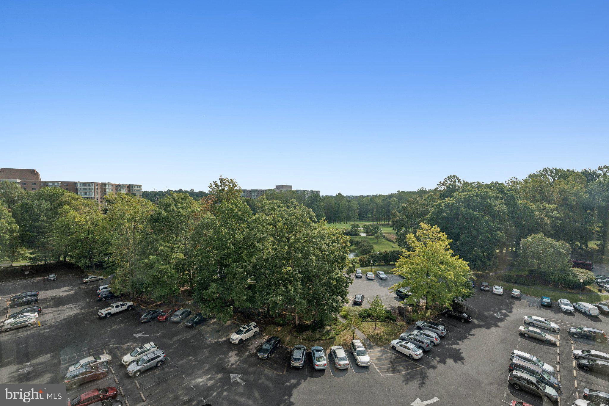 15115 Interlachen Drive, Unit 3815 Silver Spring, MD 20906 - Photo 24 of 27 an aerial view of a forest with houses