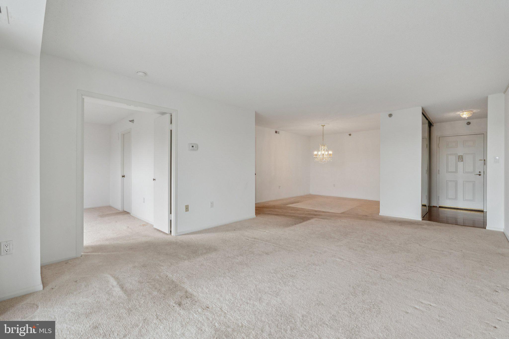 15115 Interlachen Drive, Unit 3815 Silver Spring, MD 20906 - Photo 7 of 27 a view of an empty room