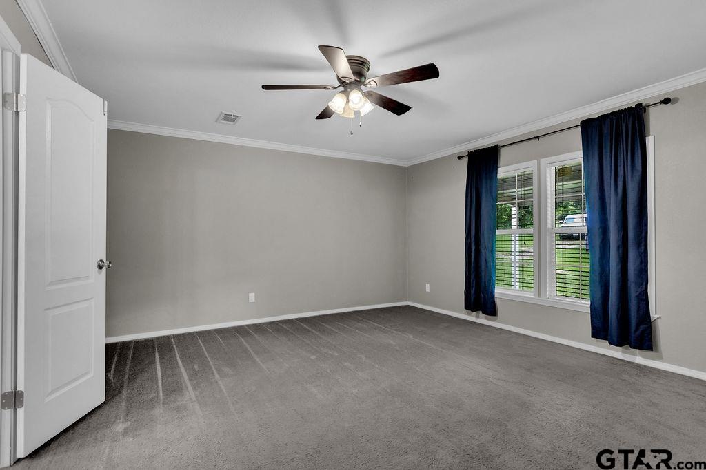 636 Roberson Road Hallsville, TX 75650 - Photo 36 of 46 a view of an empty room with a window
