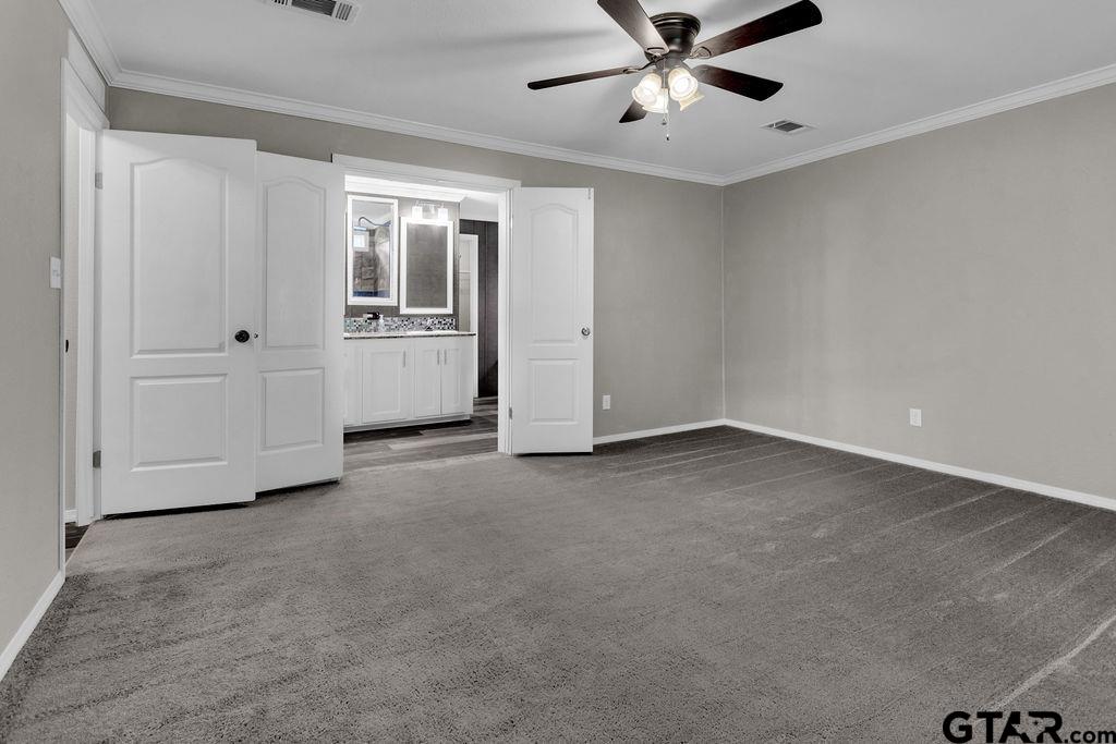 636 Roberson Road Hallsville, TX 75650 - Photo 37 of 46 a view of an empty room with a window