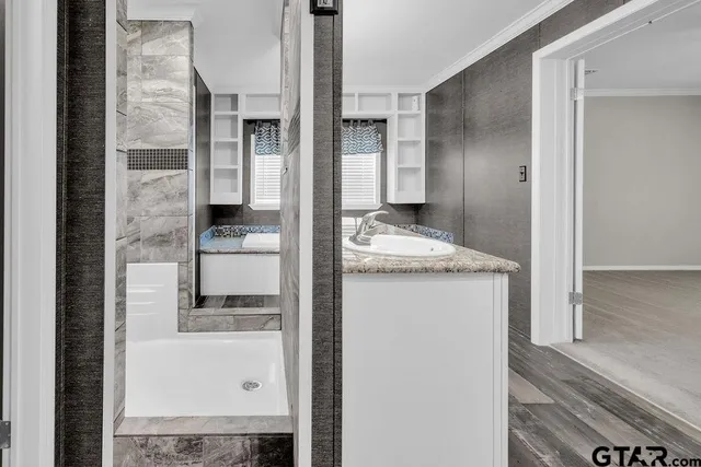 a view of an ocean and beach