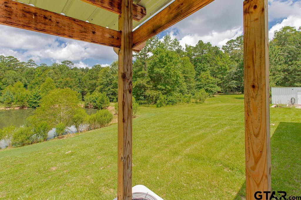 636 Roberson Road Hallsville, TX 75650 - Photo 44 of 46 a view of a garden