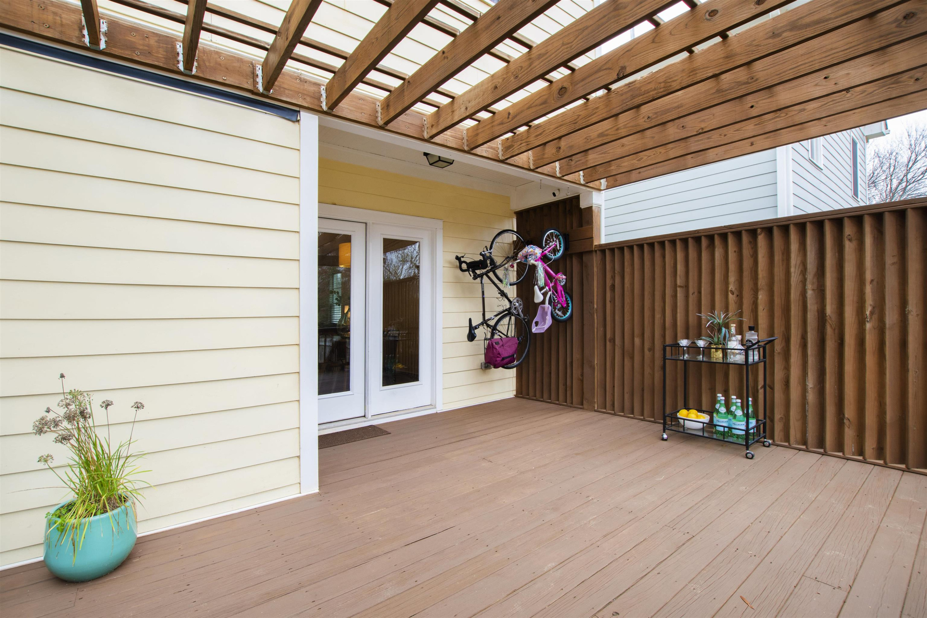 820 East Davie Street Raleigh, NC 27601 - Photo 48 of 49 Oversized back deck that's perfect for entertaining/bbq nights! Deck